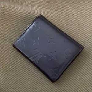 Louis Vuitton vernis wallet